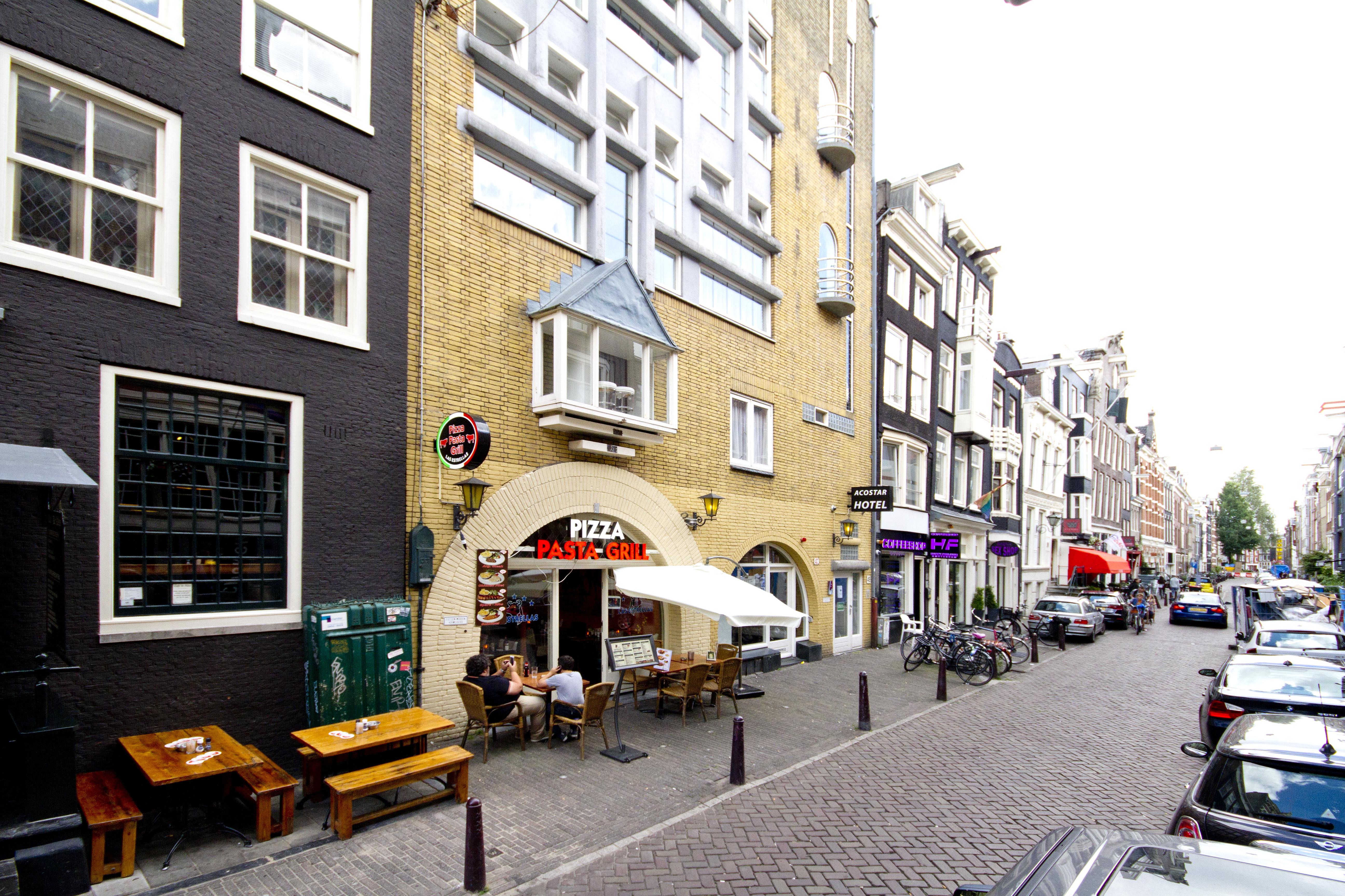 Acostar Hotel Amsterdam Exterior foto