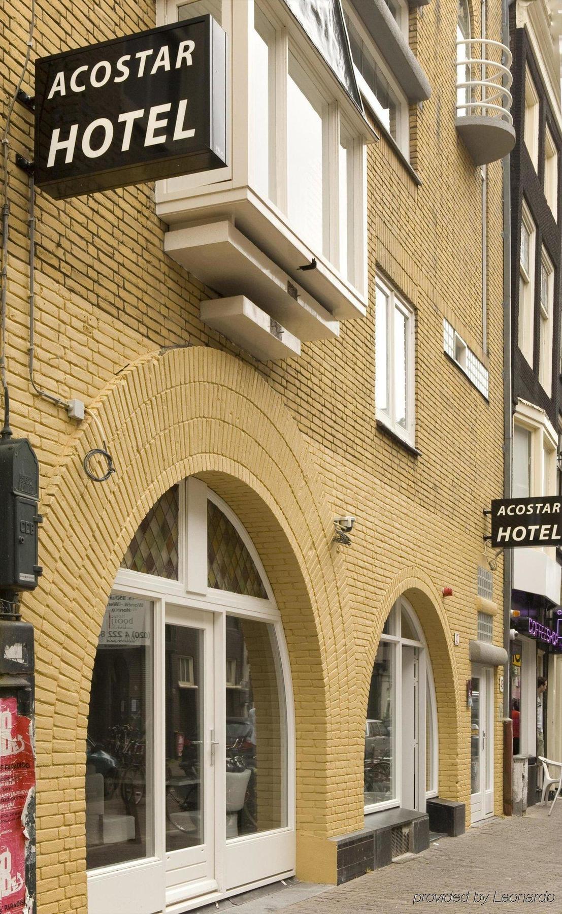 Acostar Hotel Amsterdam Exterior foto